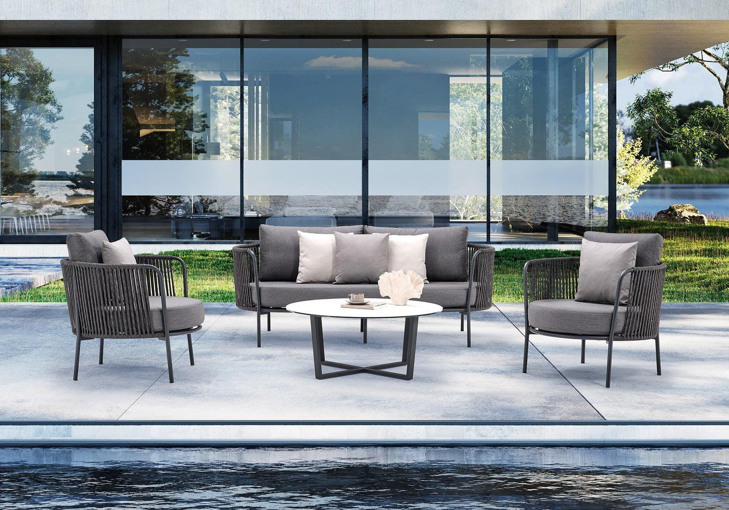 Tondo - Outdoor Armchair