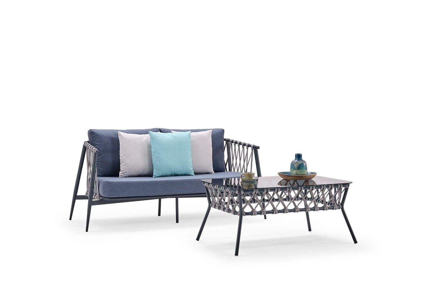 Azur - Outdoor Loveseat