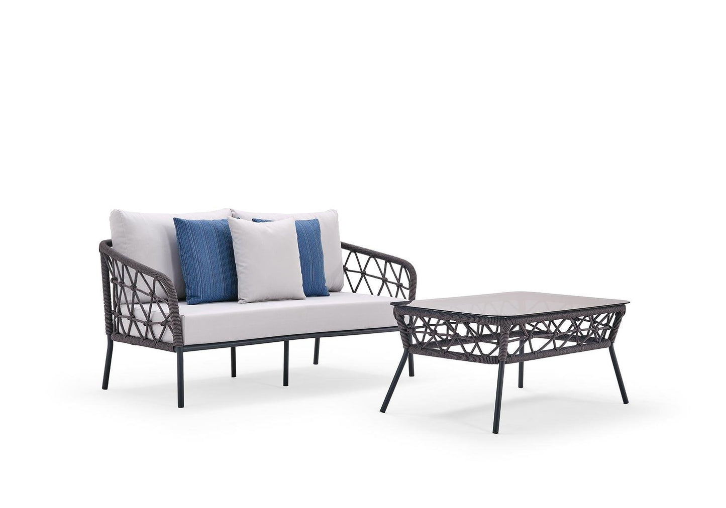 Capri - Outdoor Loveseat