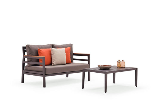 Petra - Outdoor Loveseat