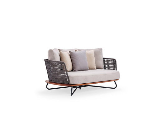 Bergamo - Outdoor Loveseat