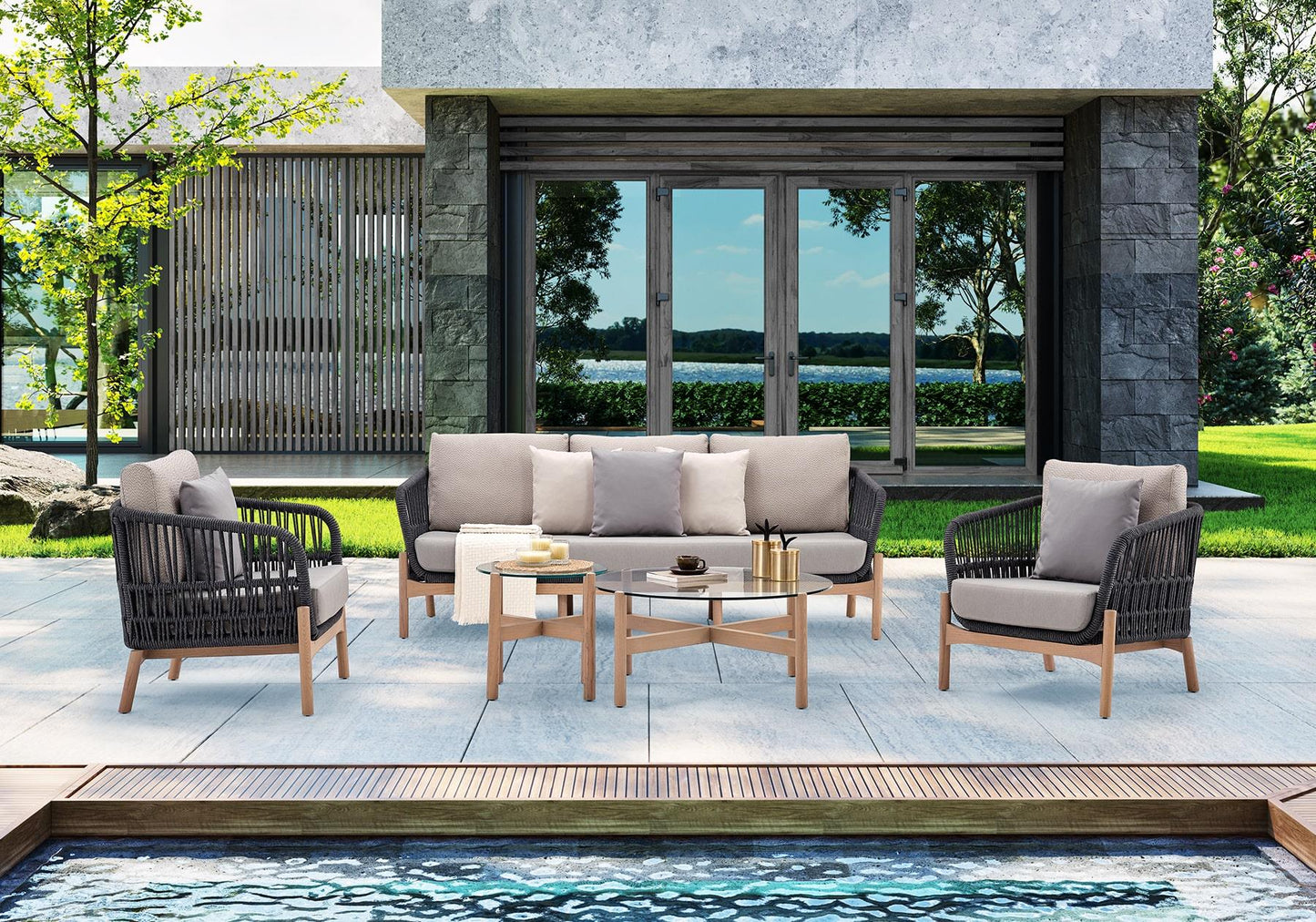 Lotus - Outdoor Seating Group