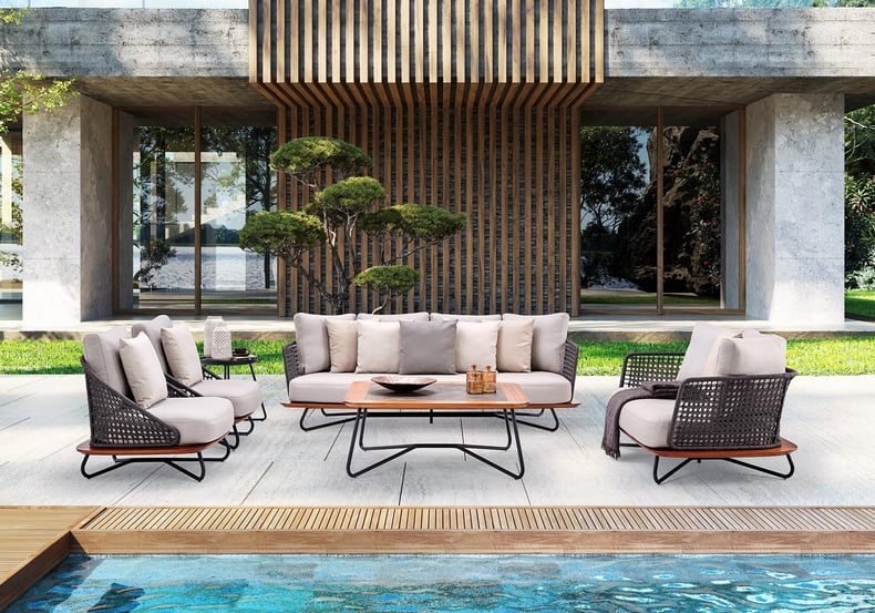 Bergamo - Outdoor Armchair