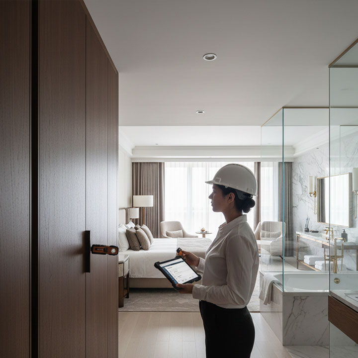 Quality Control in Hospitality Interiors: 7 Checkpoints Before Handover