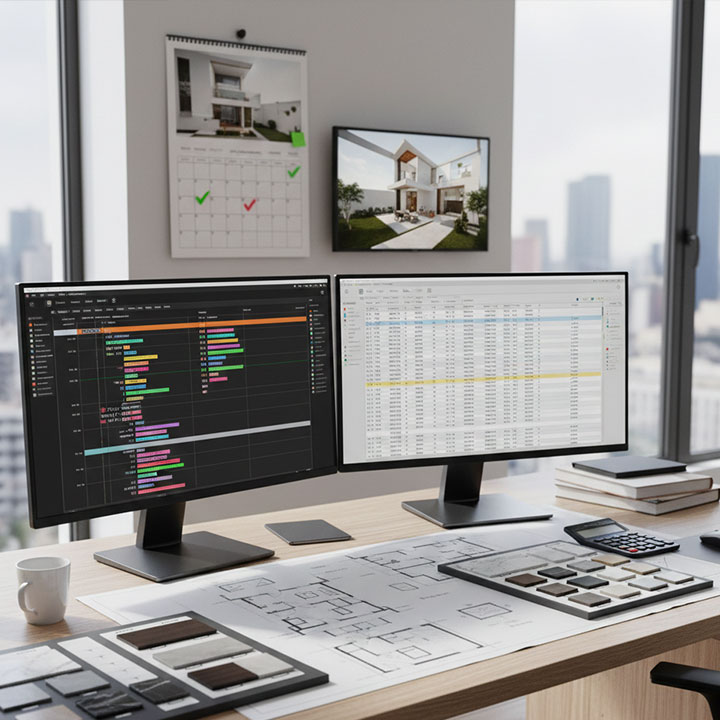 Managing Budget & Timeline in Luxury Residential Projects