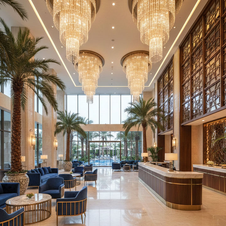 Luxury Hotel Architecture & Interior Design