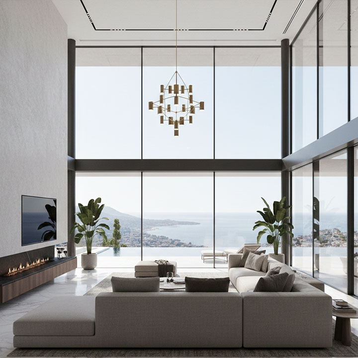 High-End Residential Design (Villas & Apartments)